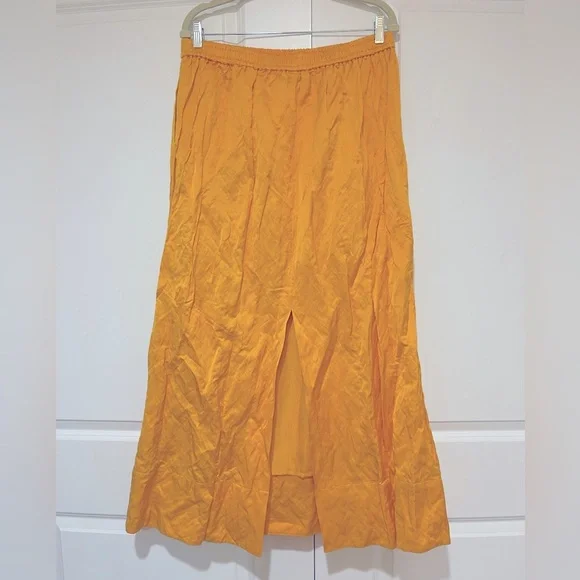 J.Crew collection NWT textured satin skirt set lined with pockets 2 piece set - Picture 10 of 16